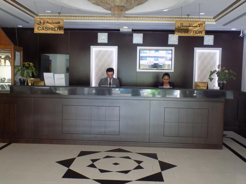 Dream Palace Hotel Дубай Экстерьер фото