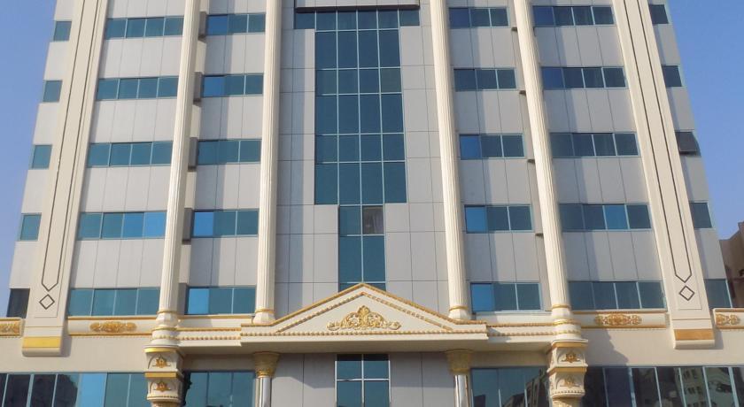 Dream Palace Hotel Дубай Экстерьер фото